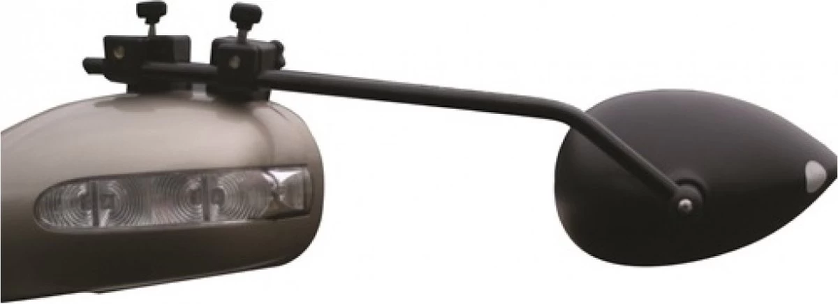 Milenco Aero 3 XL Caravanspiegel - Bol Glas 2 Stuks - Afbeelding 6