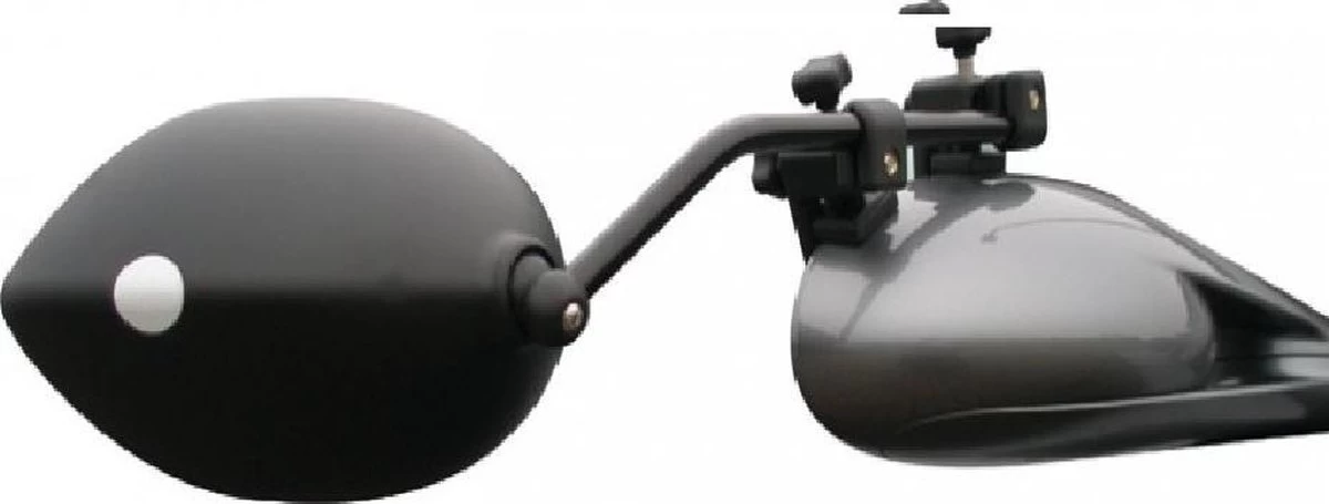 Milenco Aero 3 Caravanspiegel - Vlak Glas - 2 Stuks - Afbeelding 2