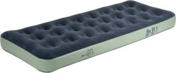 Bo-Camp Luchtbed - Velours Air-XL 1 - 1-persoons - 200x78x23 Cm