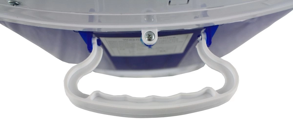 Lowander Mini Wasmachine 3kg Met Centrifuge - Kleine Camping Wasmachine - Met Bovenlader - Afbeelding 3