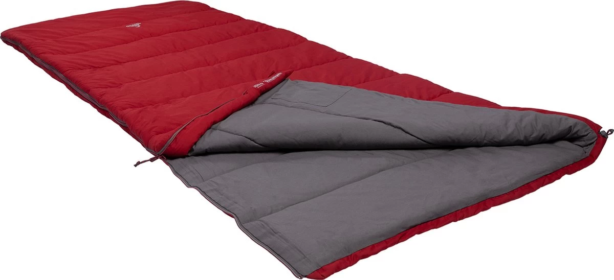 NOMAD® Levanto XL Slaapzak - Dekenmodel - Max Lichaamslengte 205 Cm - Afbeelding 2