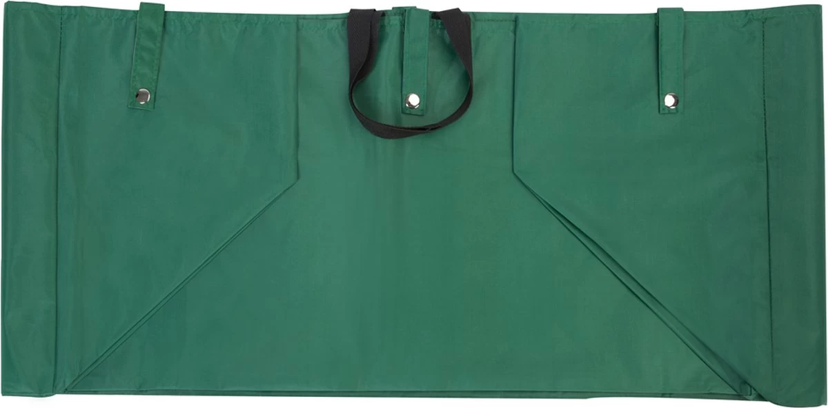 Gardebruk Bolderkar Binnenzeil - Belastbaar Tot 550 Kg – Groen - Afbeelding 3