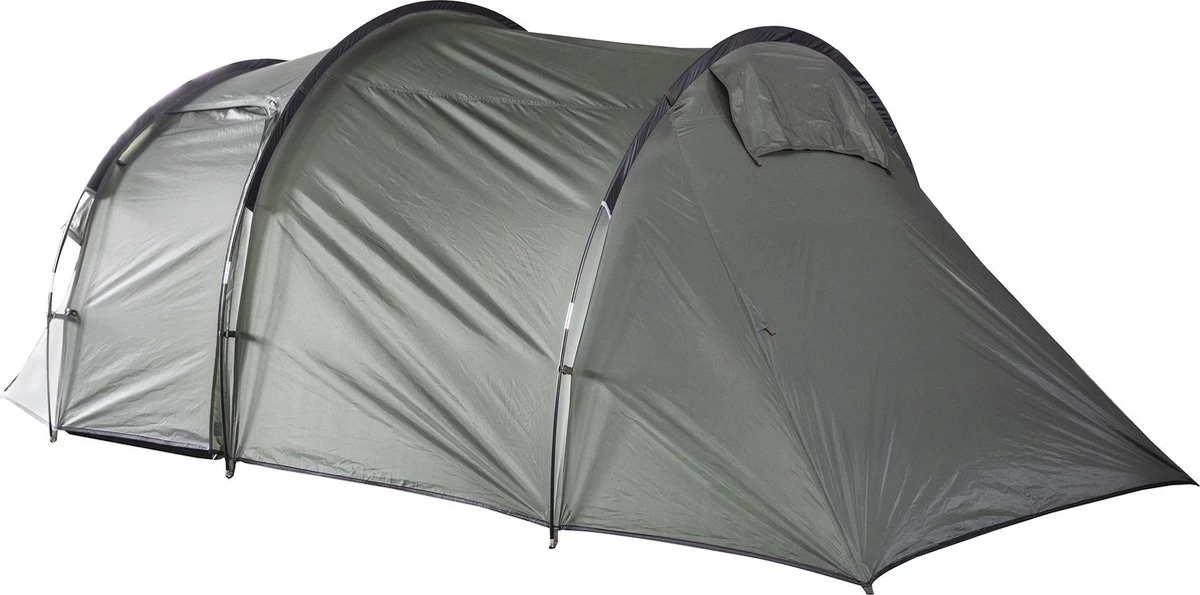 Capture Outdoor, 3-Man XXL Tent "Seikan XTR-3", Voor 3 XXL Personen, 215x400x155cm, DeLuxe Tent En Canvas, "Airflow System", … - Afbeelding 4