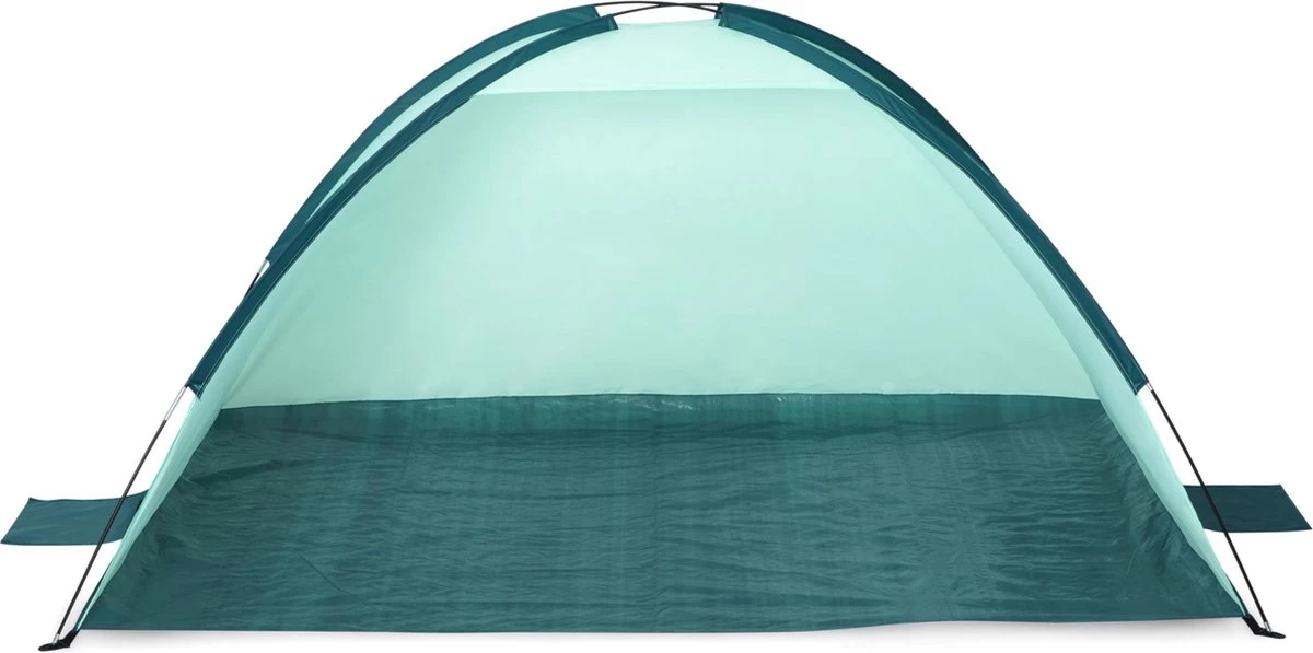 Bestway Strandtent - Pavillo - 2-Persoons - UV80 Zonbescherming - Incl. Tentharingen - Zandzakken Voor Stabiliteit - 200 X 120 X 95 CM - Afbeelding 3