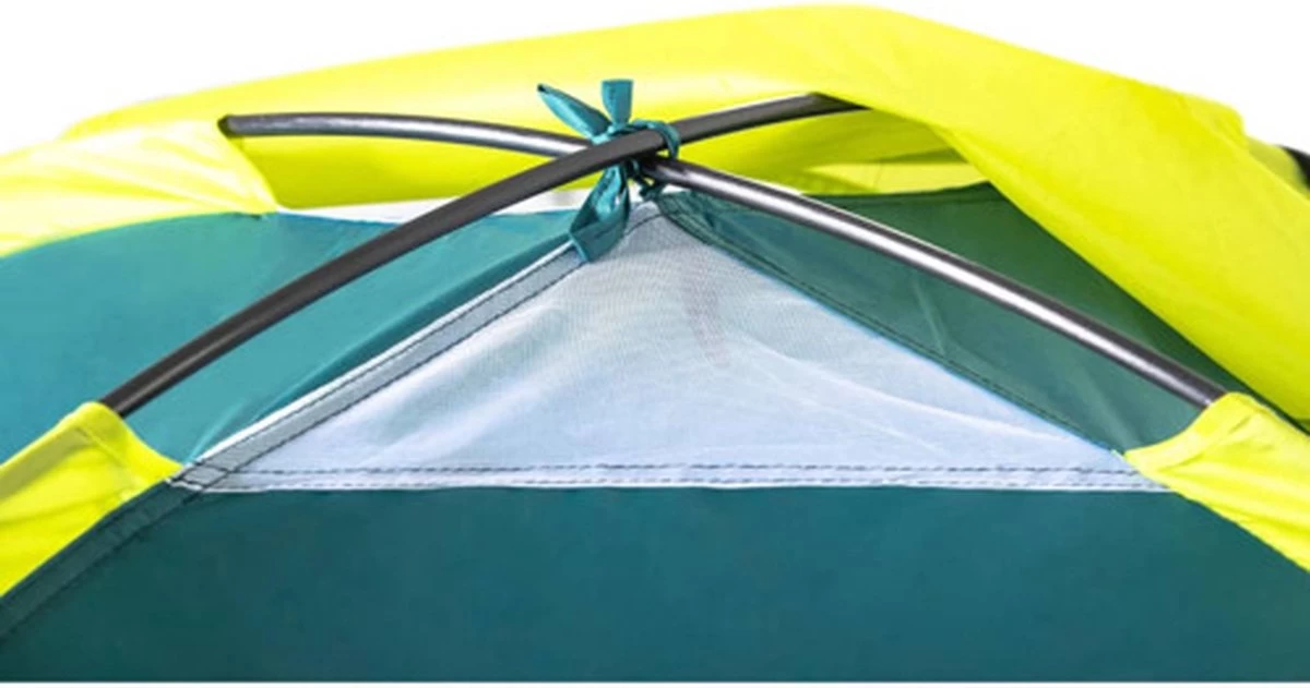 Pavillo Tent Coolground X3 Luifel - Groen - 3 Persoons - Afbeelding 10