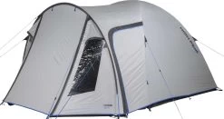 High Peak Tessin 4.0 Koepeltent - Nimbus Grijs - 4 Persoons