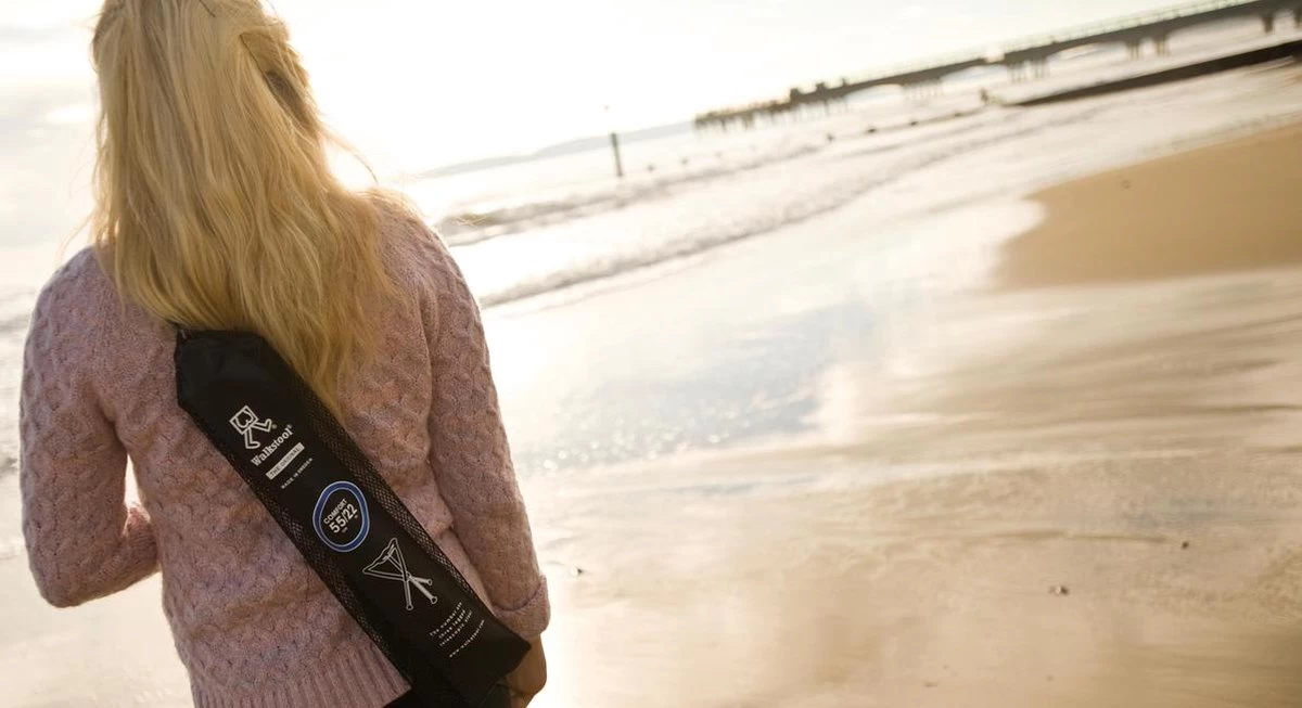 Walkstool - 3-Poots Krukje - Comfort 55 Cm - Verstelbaar - Zwart - Afbeelding 5