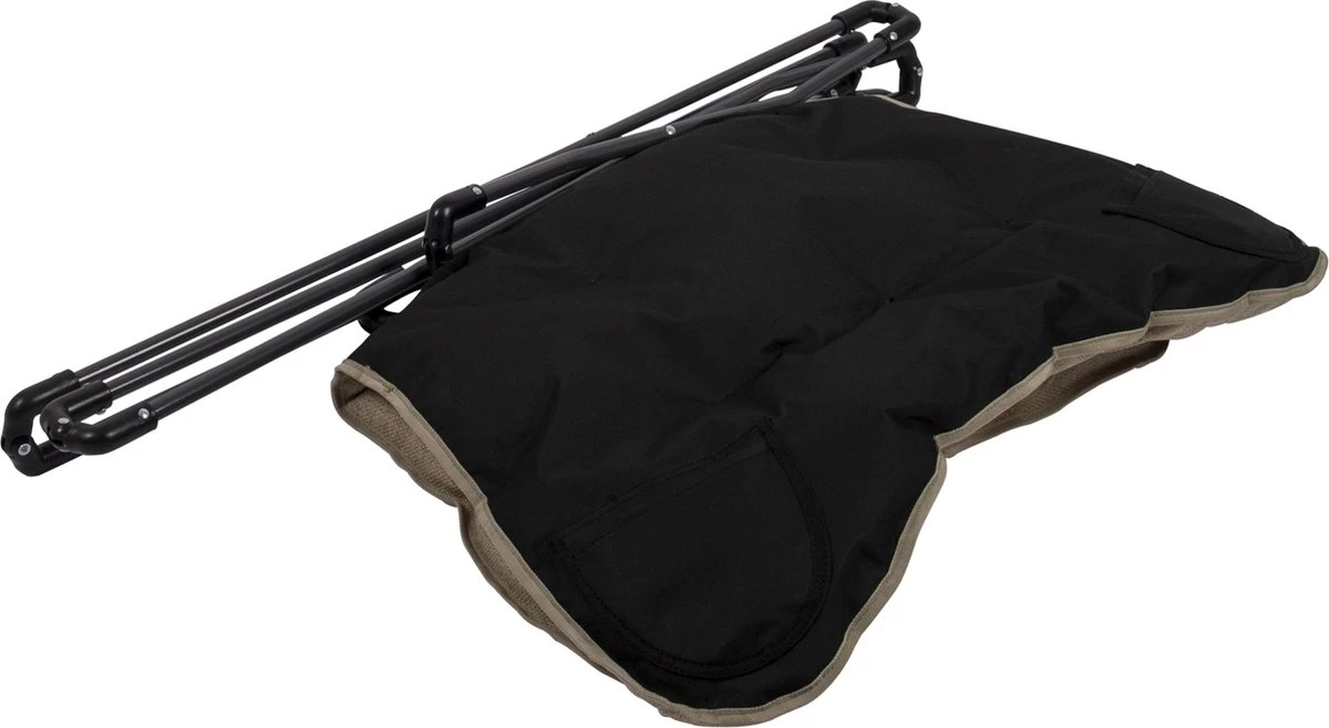 Bo-Camp - Urban Outdoor - Vlinderstoel - Grainger - M - Nika - Beige - Afbeelding 7