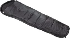 Fox Outdoor - Mummy Slaapzak - Zwart, 2 Laags Vulling