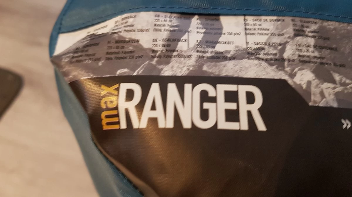 Max Ranger - XL Mummieslaapzak Blauw 220 X 80 Cm - Extra Grote Mummieslaapzak - XL Mummie Slaapzak Blauw - Afbeelding 5