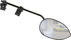 Milenco Aero 3 XL Caravanspiegel - Bol Glas 2 Stuks