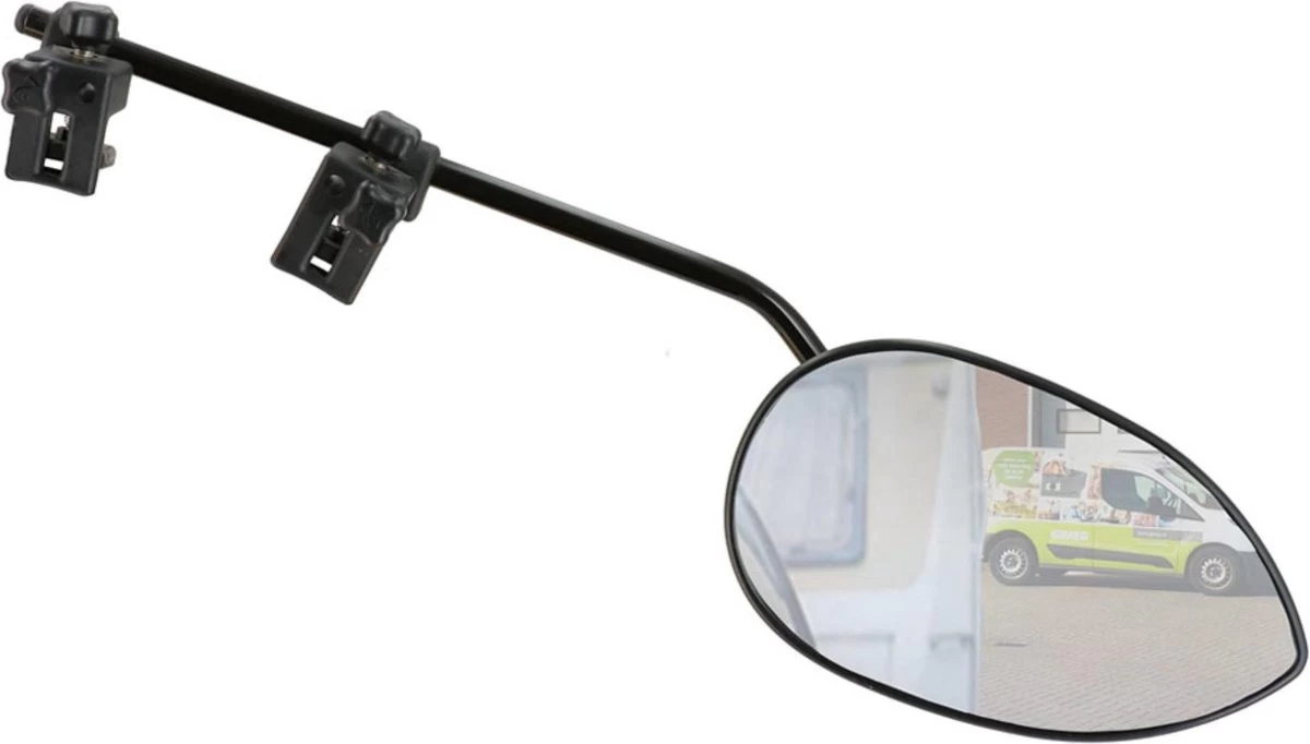 Milenco Aero 3 XL Caravanspiegel - Bol Glas 2 Stuks