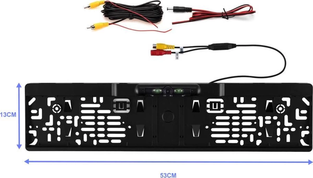 Achteruitrijcamera In Kentekenplaathouder | Luxe Design - Afbeelding 5