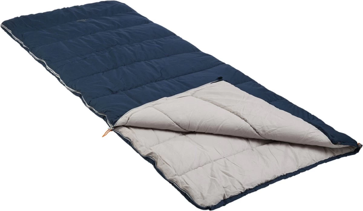 NOMAD® Brisbane XL Slaapzak | 220x90cm Blauw | Lichtgewicht & Kwalitatief | Dekenmodel Slaapzak | Incl Hoes - Afbeelding 14