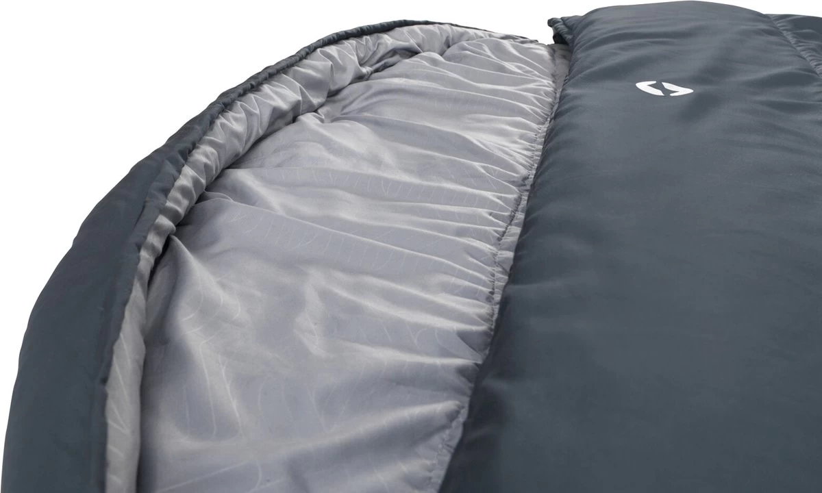 Outwell Slaapzak Dubbel Campion Lux Bruin - Afbeelding 3