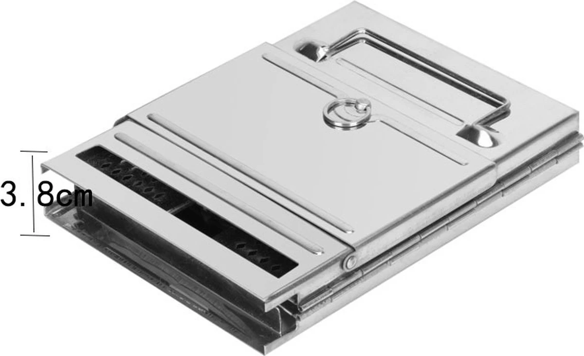 House Of Husk Draagbaar Houtkachel Voor Kamperen - Klein Camping Oven - Kampeer Kachel - Camping Kooktoestel - Camping Accessoires - Afbeelding 9