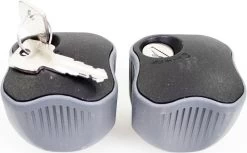 Thule Set Knop Met Slot (2)