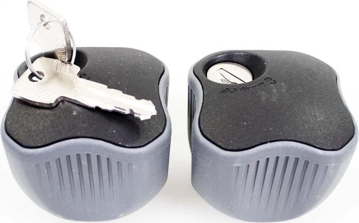 Thule Set Knop Met Slot (2)