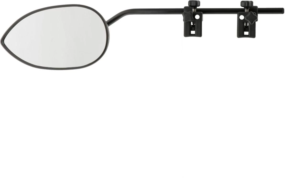 Milenco Aero 3 XL Caravanspiegel - Bol Glas 2 Stuks - Afbeelding 2