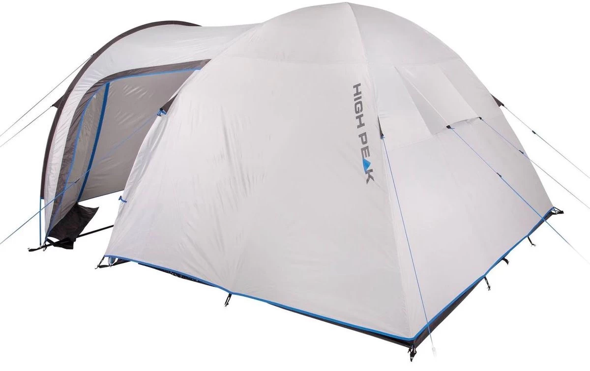High Peak Tessin 4.0 Koepeltent - Nimbus Grijs - 4 Persoons - Afbeelding 2