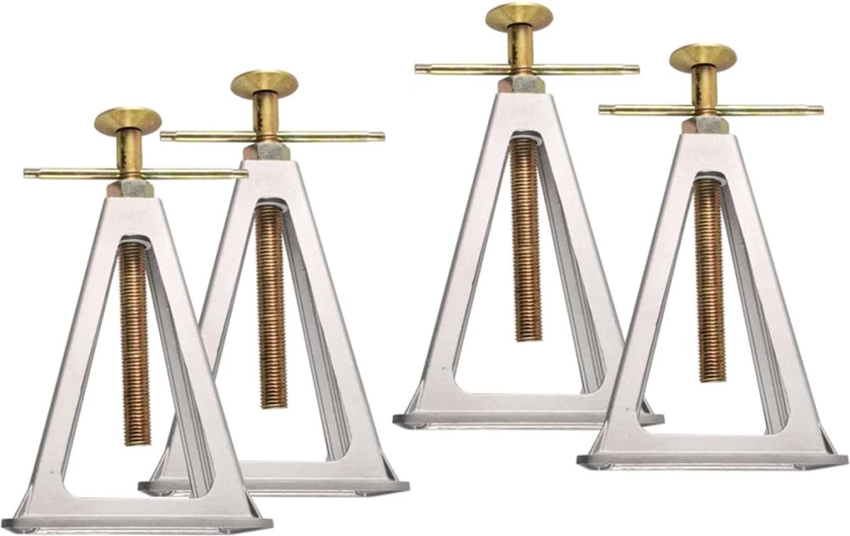 ProPlus Steunenset Aluminium 4 Stuks 360803