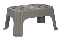 Curver Opstapje - Kunststof - 50x35x24 Cm - Antraciet