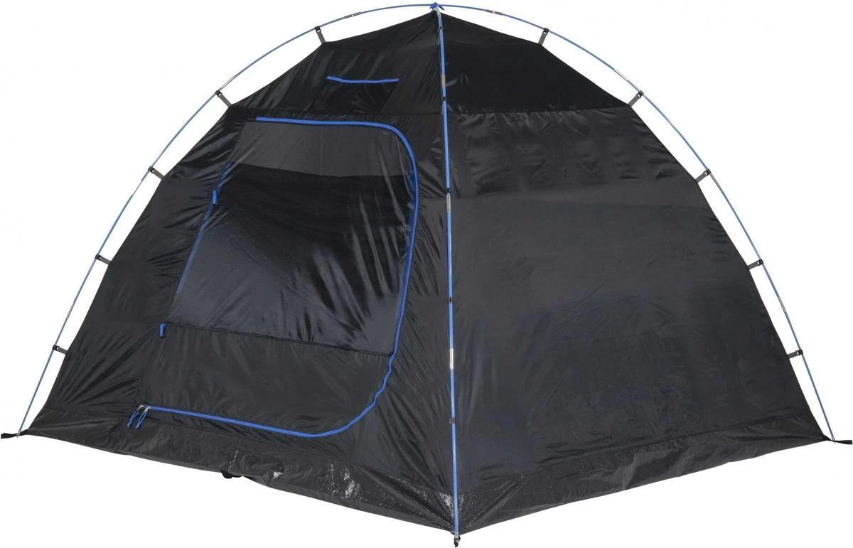 High Peak Tessin 4.0 Koepeltent - Nimbus Grijs - 4 Persoons - Afbeelding 6