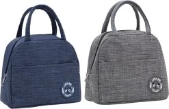 2x Thermo Lunchtas Volwassenen En Kinderen - Koeltas Moedermelk - Lunch Koelzak