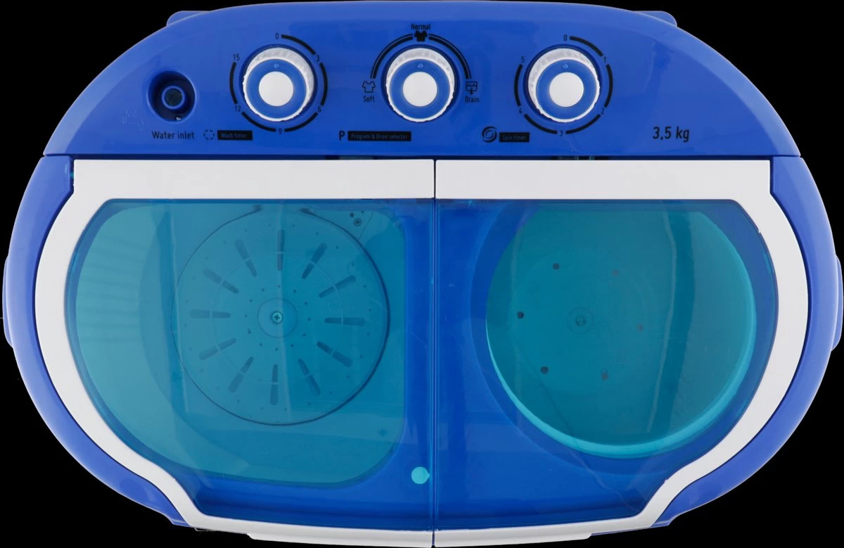 Mestic MW-120 Wasmachine/Centrifuge Combinatie - 230V - Afbeelding 9