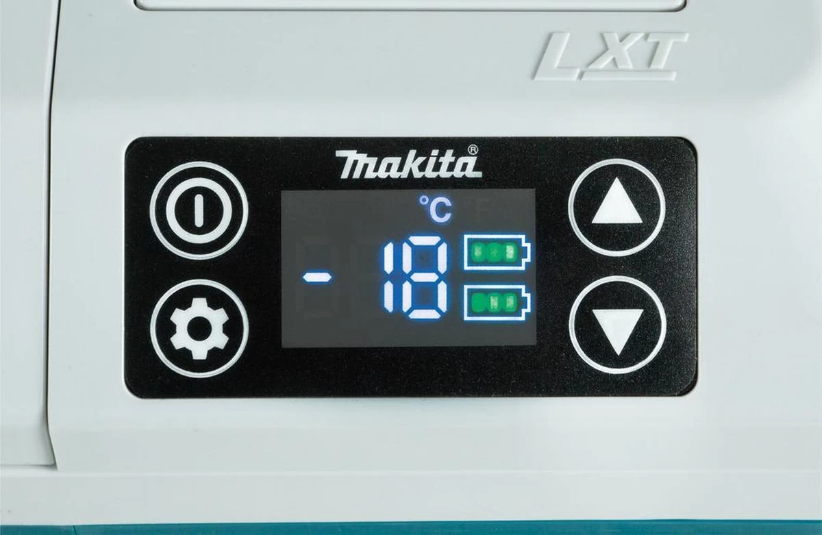 Makita DCW180Z 18V Li-Ion Accu Koelbox - 20L - Afbeelding 9