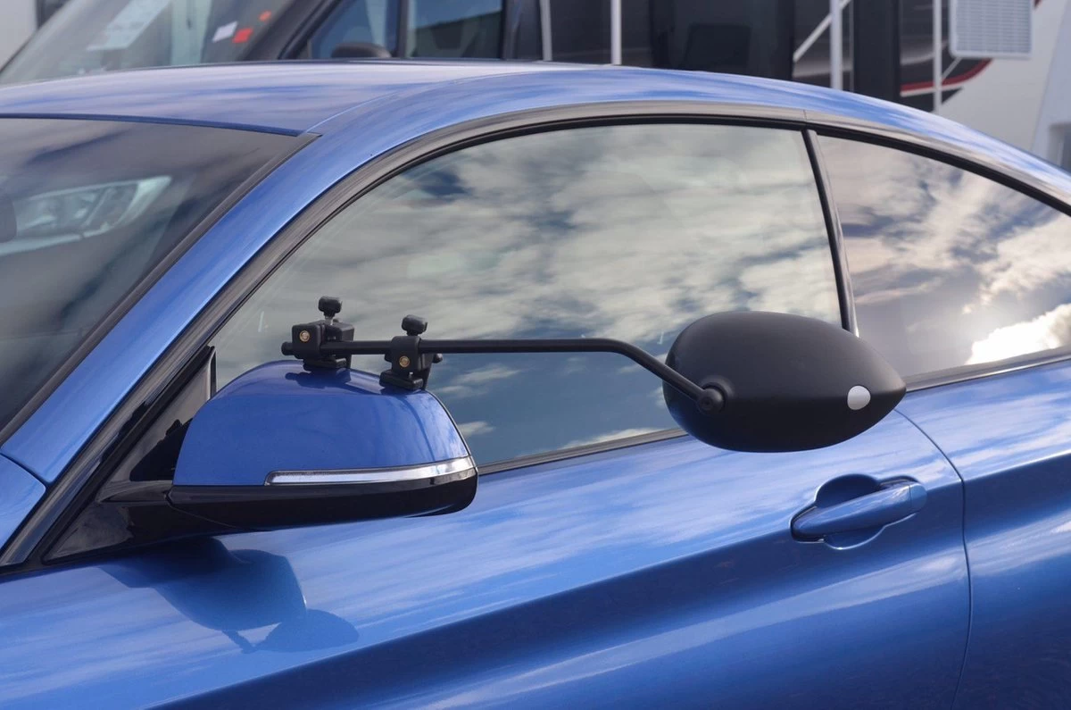 Milenco Aero 3 XL Caravanspiegel - Bol Glas 2 Stuks - Afbeelding 4