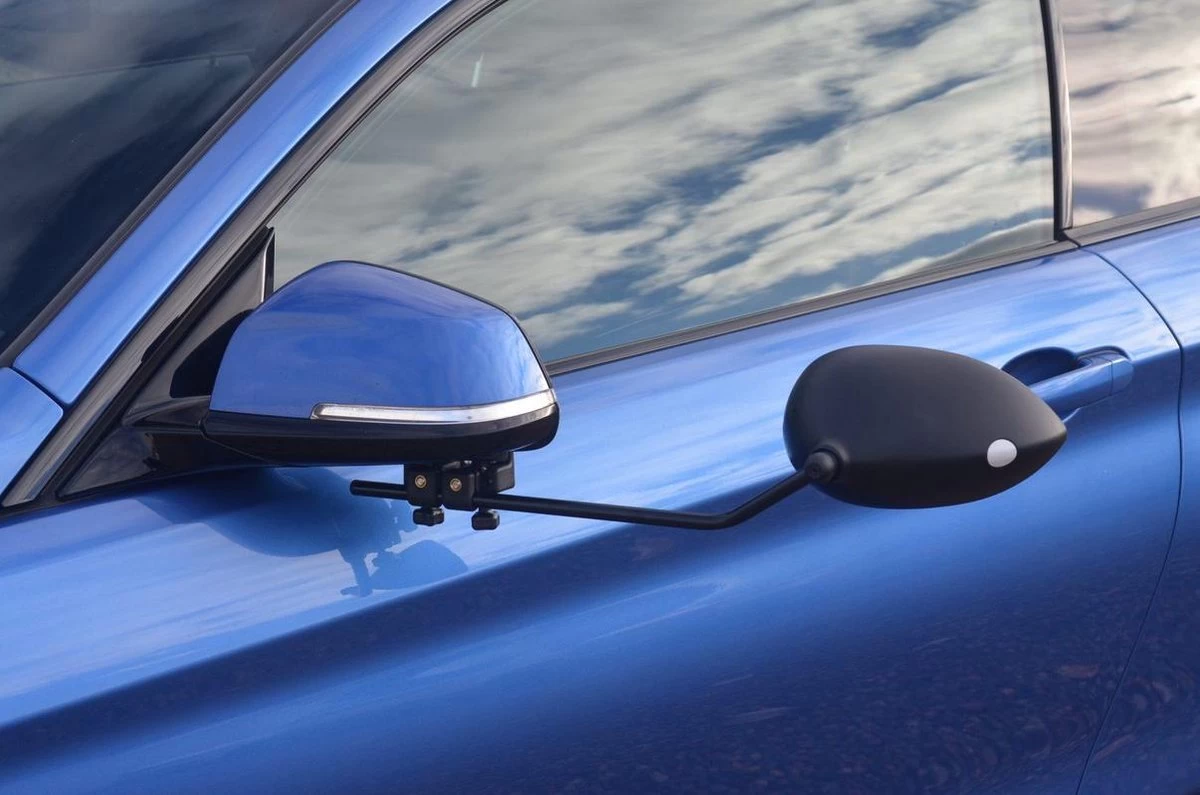 Milenco Aero 3 XL Caravanspiegel - Bol Glas 2 Stuks - Afbeelding 8