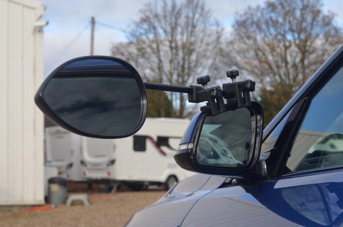 Milenco Aero 3 XL Caravanspiegel - Bol Glas 2 Stuks - Afbeelding 10