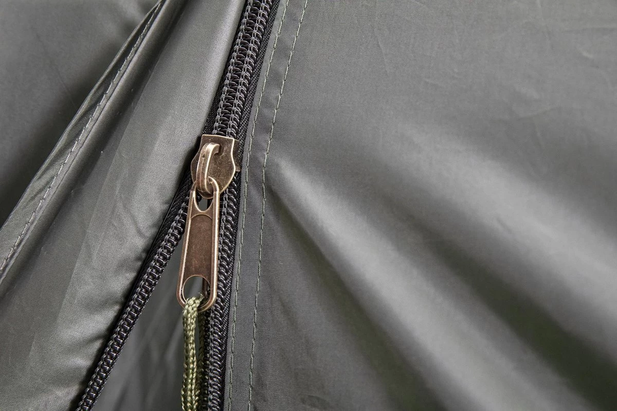 Capture Outdoor, 3-Man XXL Tent "Seikan XTR-3", Voor 3 XXL Personen, 215x400x155cm, DeLuxe Tent En Canvas, "Airflow System", … - Afbeelding 8