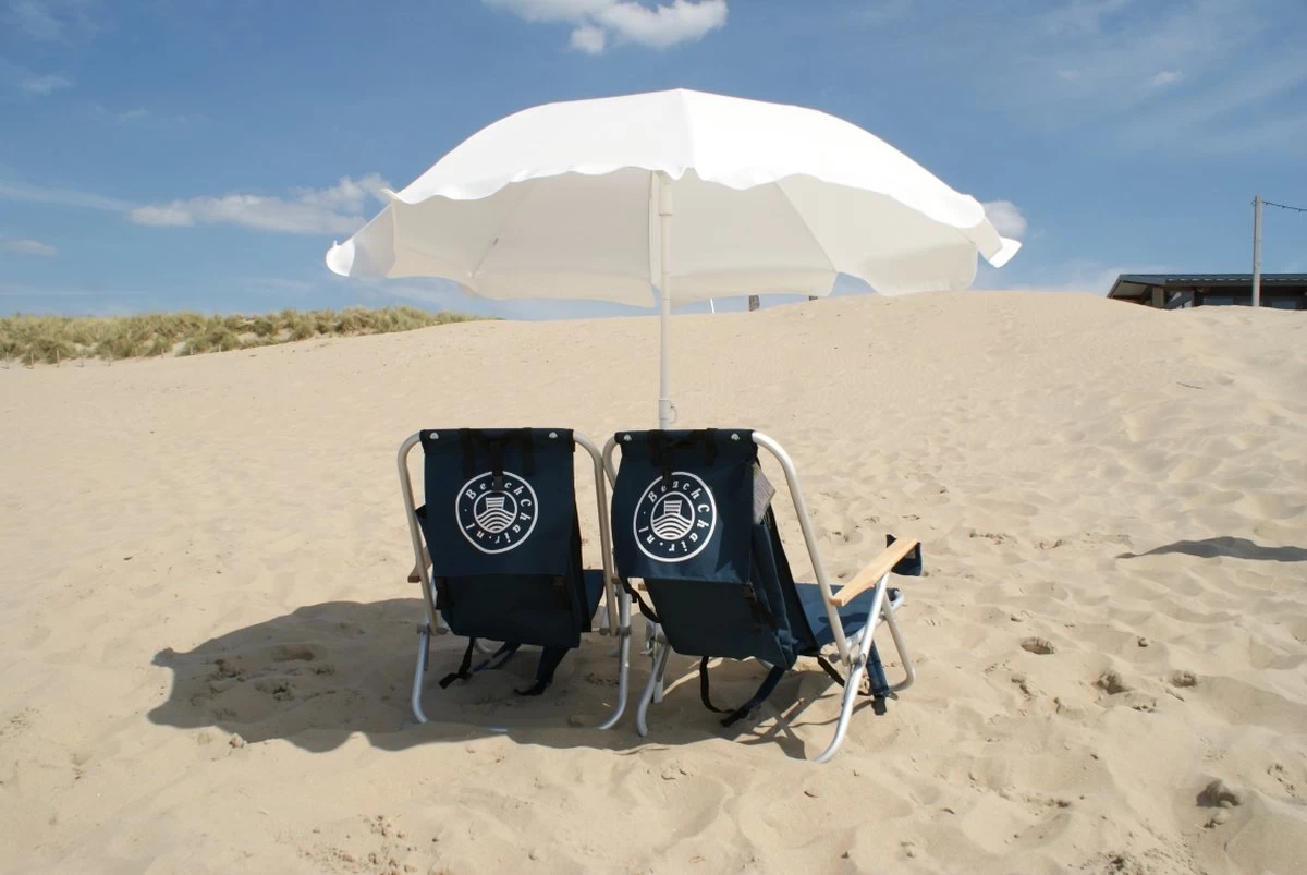 Strandstoel Verstelbaar Rugleuning 4 Standen Rugzak Inklapbaar Beach Chair Opvouwbaar - Afbeelding 9