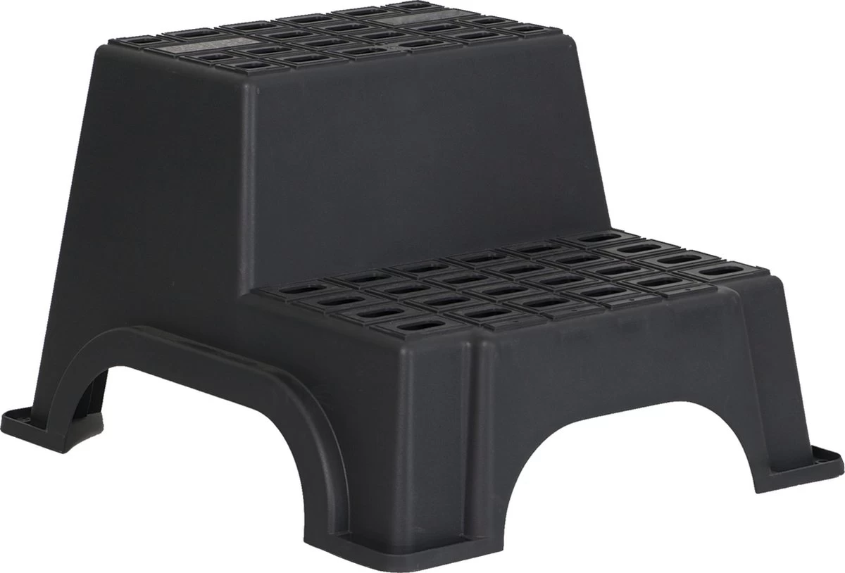 Milenco MGI Giant Double Step Opstap - Zwart