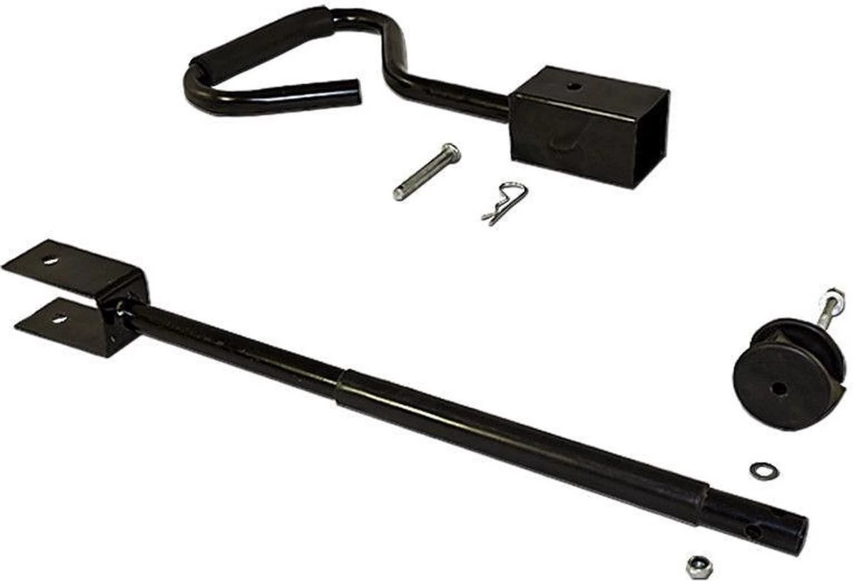 Gardebruk Bolderkar Binnenzeil - Belastbaar Tot 550 Kg – Groen - Afbeelding 15