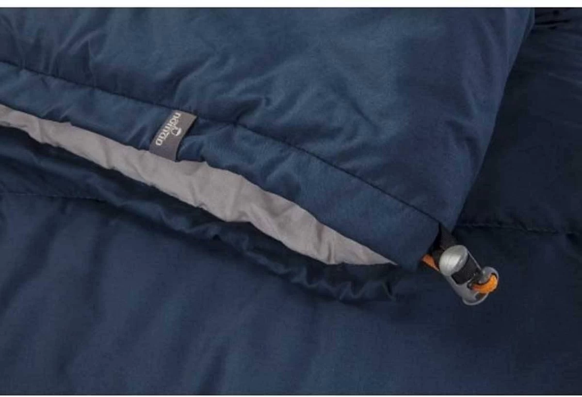 NOMAD® Brisbane Slaapzak | 205x80cm Blauw | Lichtgewicht & Kwalitatief | Dekenmodel Slaapzak | Incl Hoes - Afbeelding 13