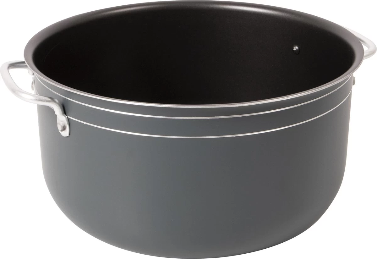 Bo-Camp Pannenset - Camping - 7-delig - Aluminium - Afbeelding 13