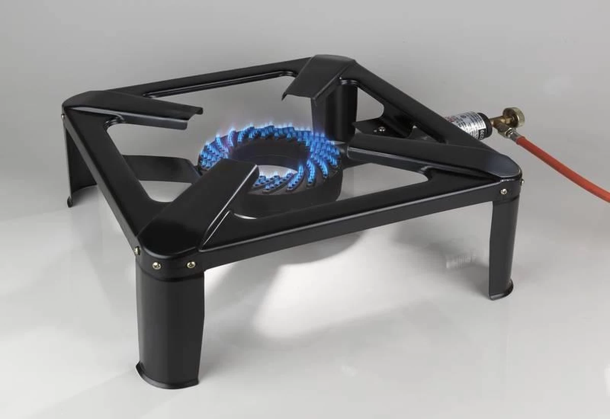 Rothenberger Campingkooktoestel - Gas - Incl. Slang En Regelaar - Afbeelding 5