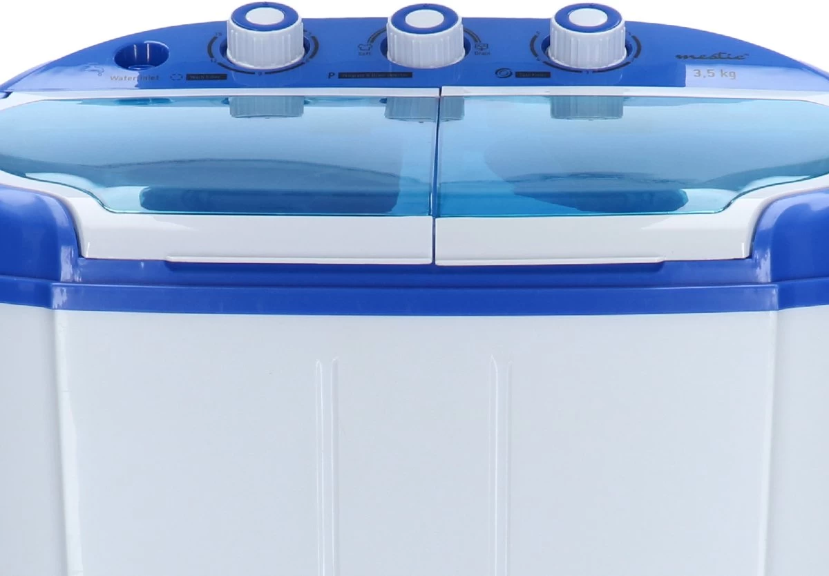 Mestic MW-120 Wasmachine/Centrifuge Combinatie - 230V - Afbeelding 7