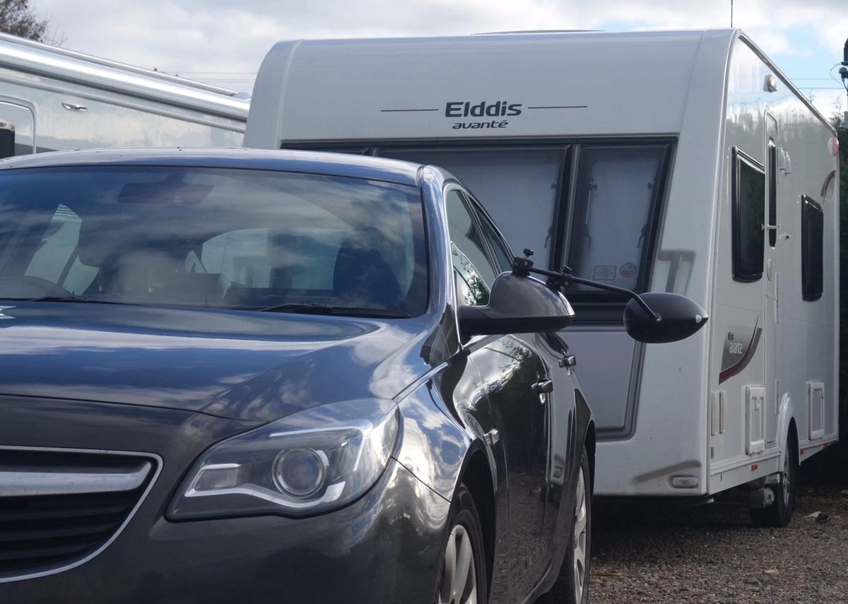 Milenco Aero 3 XL Caravanspiegel - Bol Glas 2 Stuks - Afbeelding 3