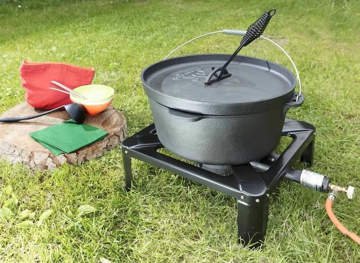 Rothenberger Campingkooktoestel - Gas - Incl. Slang En Regelaar - Afbeelding 6