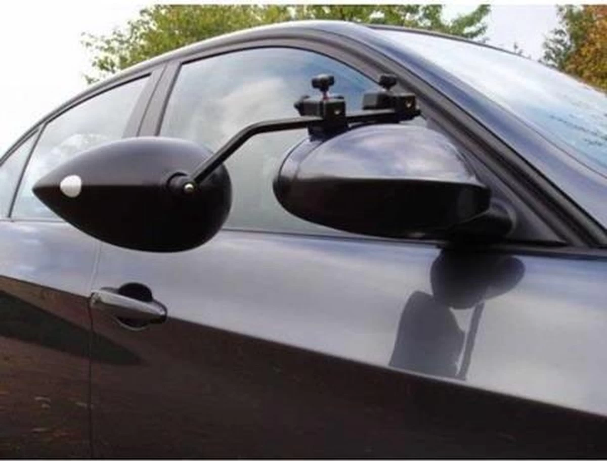 Milenco Aero 3 Caravanspiegel - Vlak Glas - 2 Stuks - Afbeelding 3