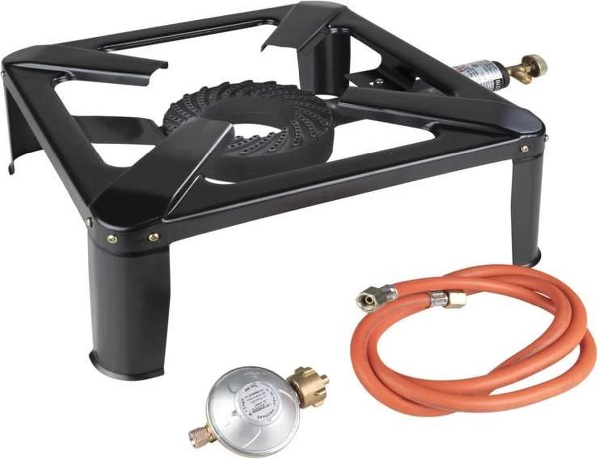 Rothenberger Campingkooktoestel - Gas - Incl. Slang En Regelaar