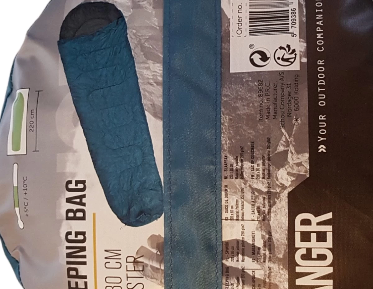 Max Ranger - XL Mummieslaapzak Blauw 220 X 80 Cm - Extra Grote Mummieslaapzak - XL Mummie Slaapzak Blauw - Afbeelding 9