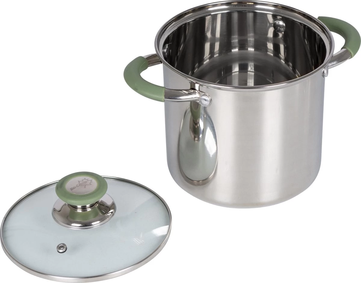 Bo-Camp - Pannenset - Elan Plus - 3-Delig - RVS - Afbeelding 3
