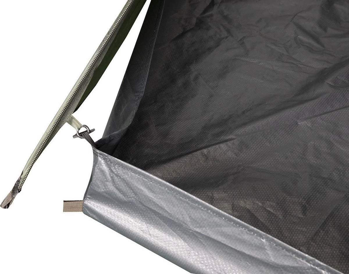 Capture Outdoor, 3-Man XXL Tent "Seikan XTR-3", Voor 3 XXL Personen, 215x400x155cm, DeLuxe Tent En Canvas, "Airflow System", … - Afbeelding 7