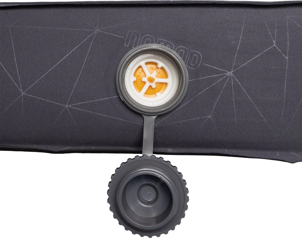 NOMAD Darwin Plus XW 10.0 - Slaapmat -198 X 78 X 10 - Graphite - Afbeelding 6