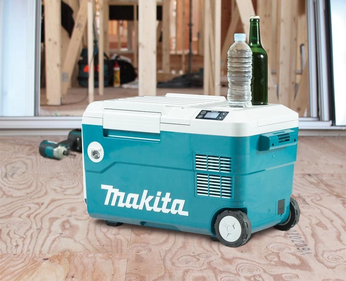 Makita DCW180Z 18V Li-Ion Accu Koelbox - 20L - Afbeelding 6